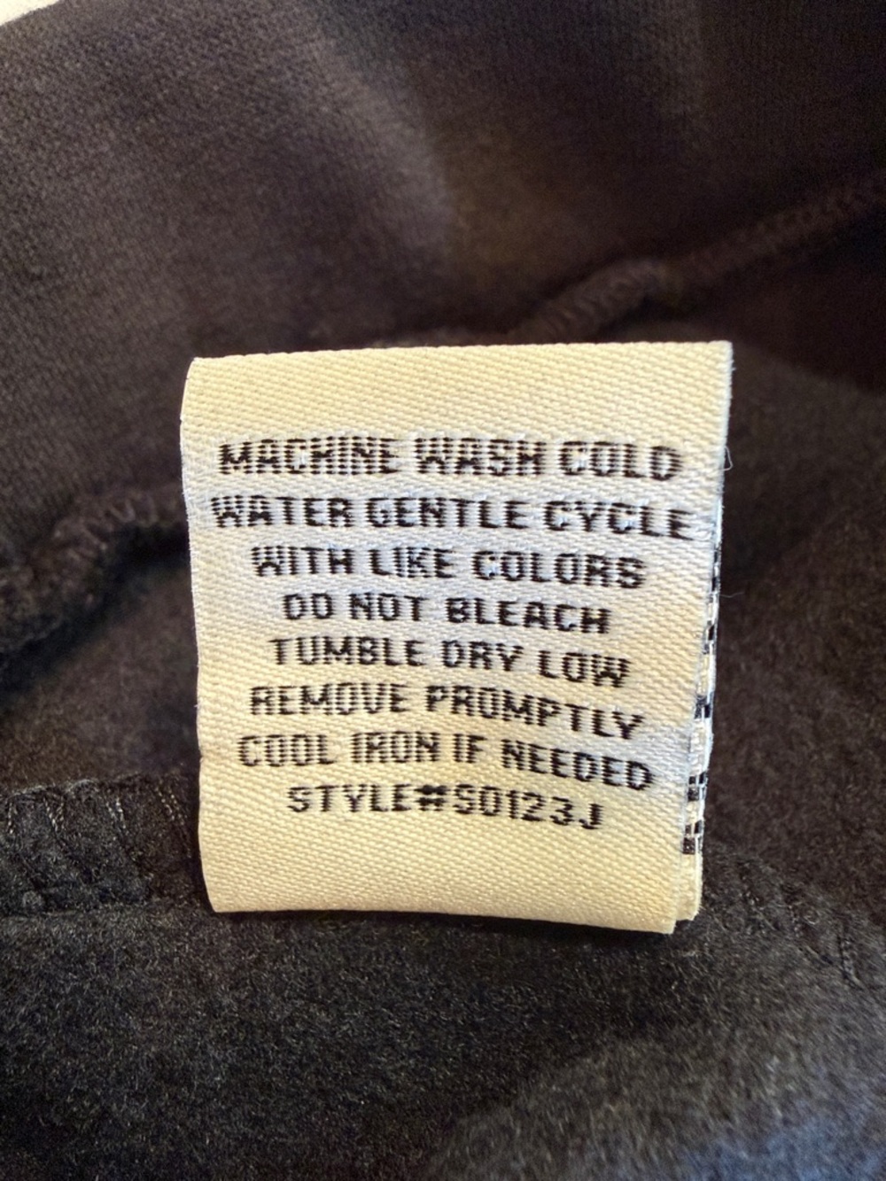 LAZY SUNDAY Black & White Skirt Sporty Wrap-Style Athleisure Size Medium NWT - Picture 5 of 8